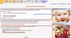 Desktop Screenshot of haftix.pl